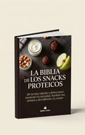 La biblia de los snacks proteicos