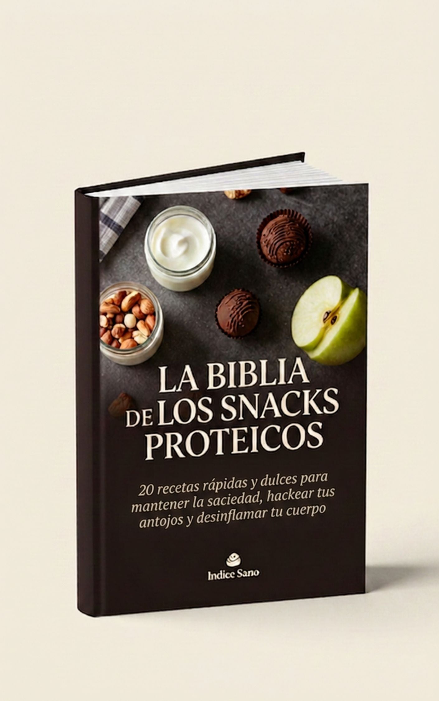 La biblia de los snacks proteicos